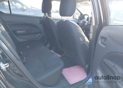 2019 Mitsubishi Mirage G4 Es z USA, uszkodzony, nr VIN ML32F3FJ5KHF11027